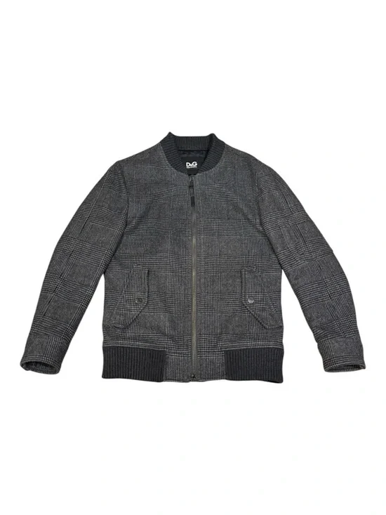 Dolce & Gabbana Virgin Wool Bomber Jacket Men’s Sz M - Picture 1 of 9